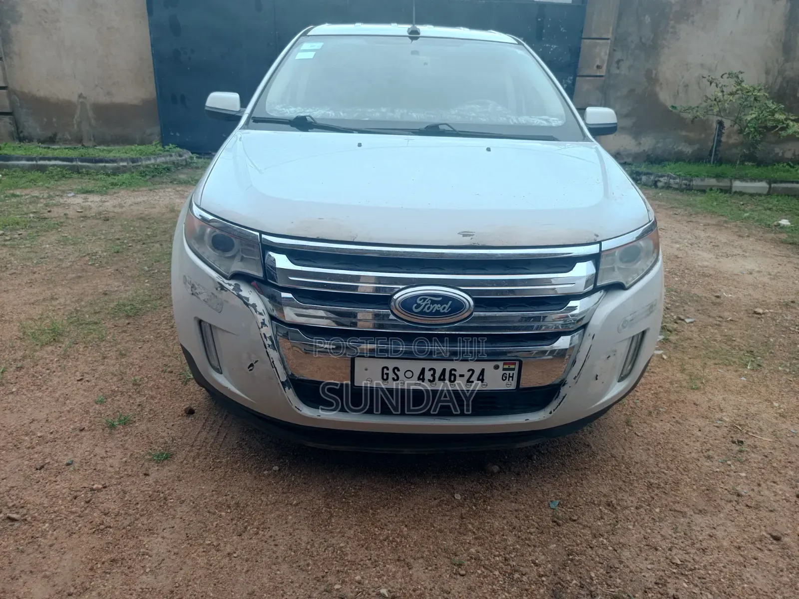 Ford Edge Limited 4dr AWD (3.5L 6cyl 6A) 2013 White