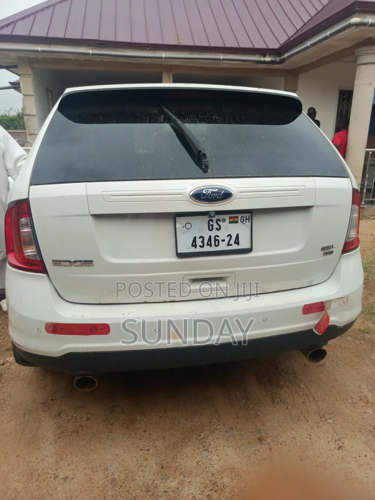 Ford Edge Limited 4dr AWD (3.5L 6cyl 6A) 2013 White