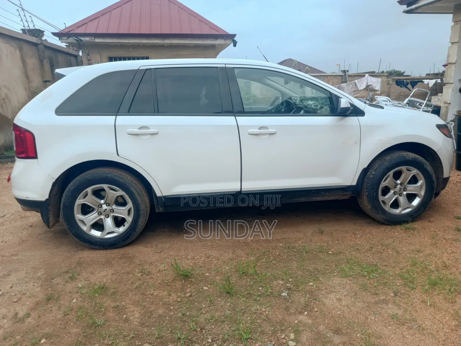 Ford Edge Limited 4dr AWD (3.5L 6cyl 6A) 2013 White