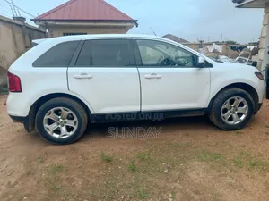 Ford Edge Limited 4dr AWD (3.5L 6cyl 6A) 2013 White