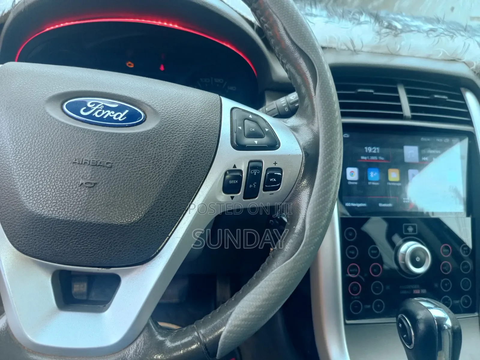 Ford Edge Limited 4dr AWD (3.5L 6cyl 6A) 2013 White
