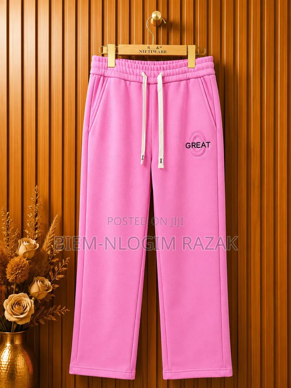 Thick Joggers Available in Stock