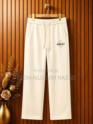 Thick Joggers Available in Stock