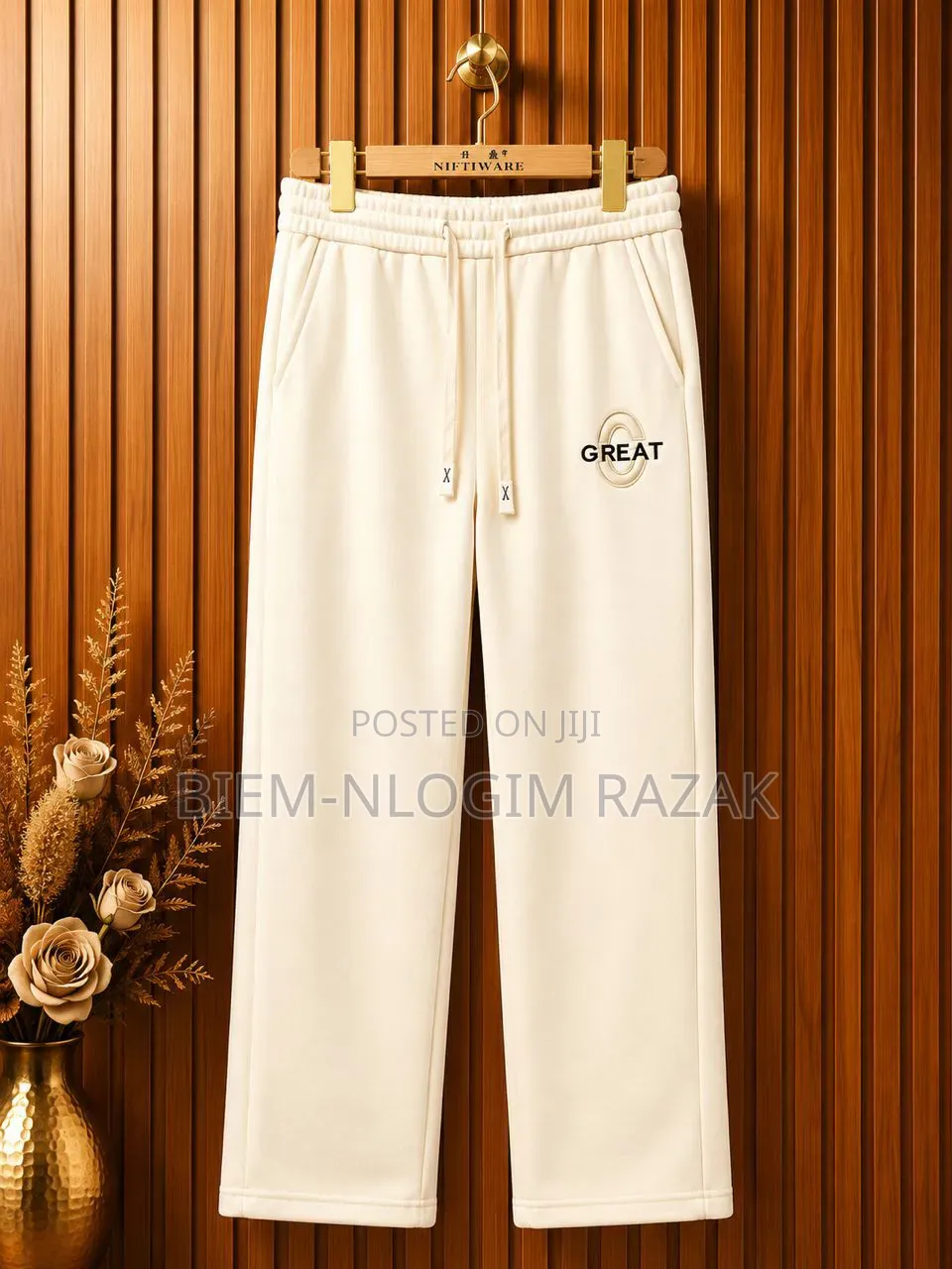 Thick Joggers Available in Stock