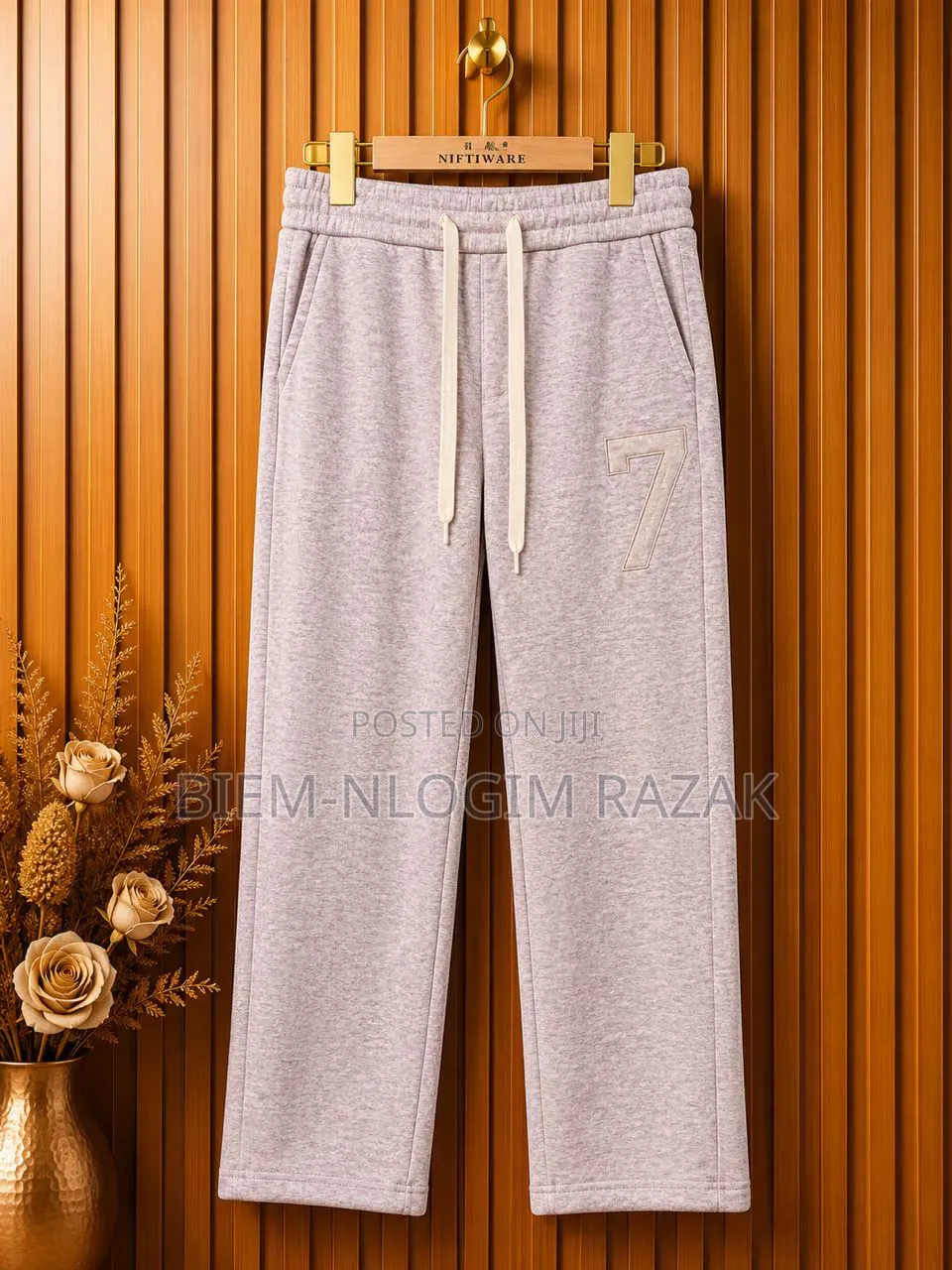 Thick Joggers Available in Stock