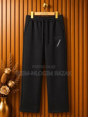 Thick Joggers Available in Stock