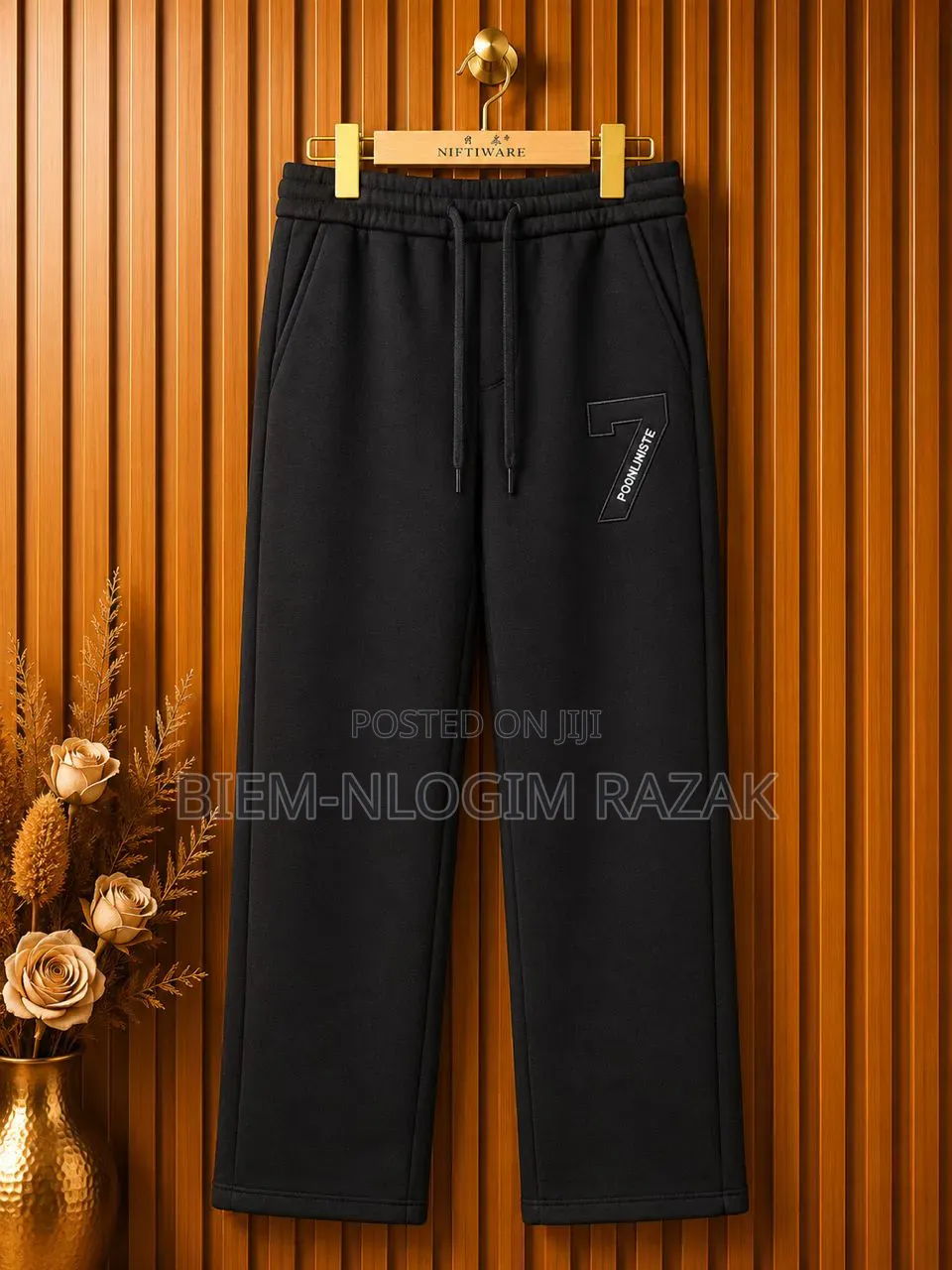 Thick Joggers Available in Stock