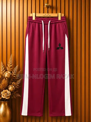 Thick Joggers Available in Stock