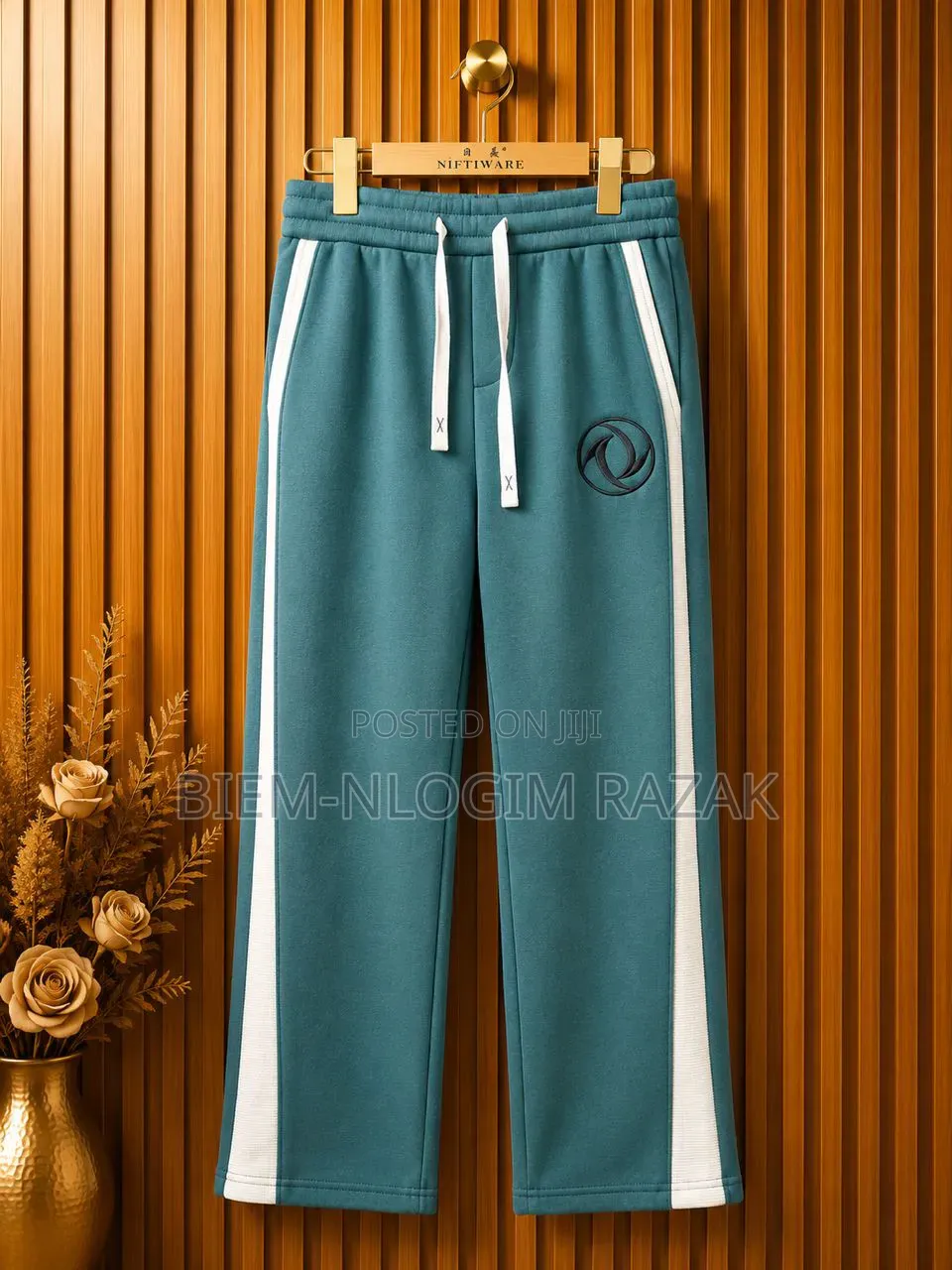 Thick Joggers Available in Stock