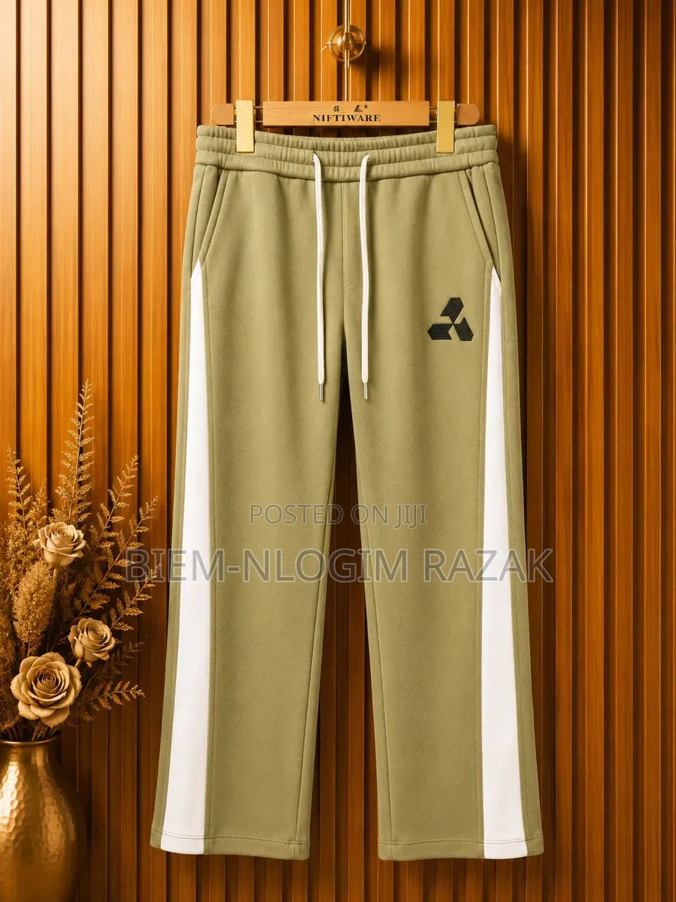 Thick Joggers Available in Stock