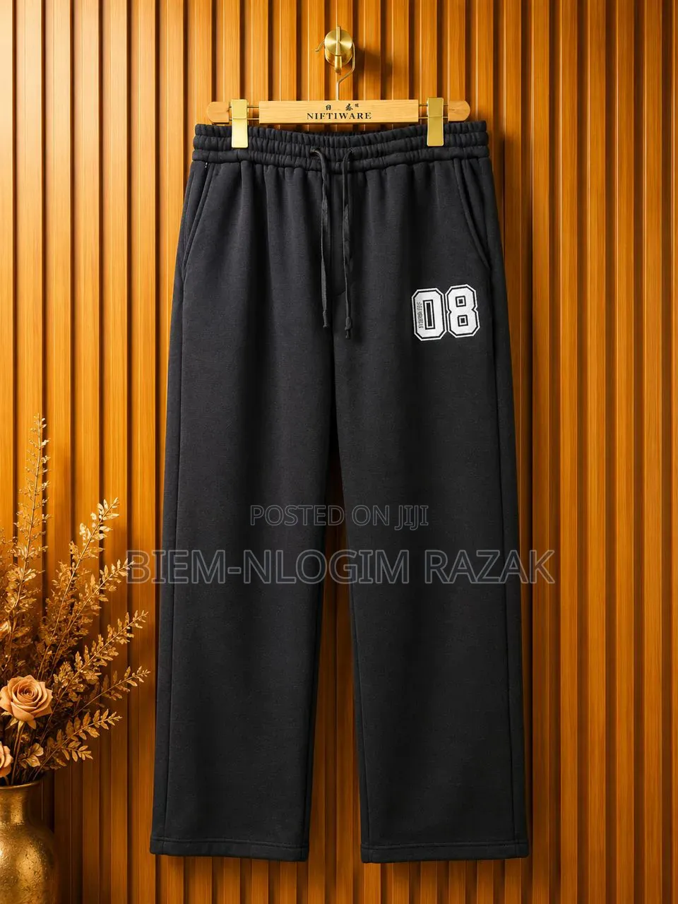 Thick Joggers Available in Stock