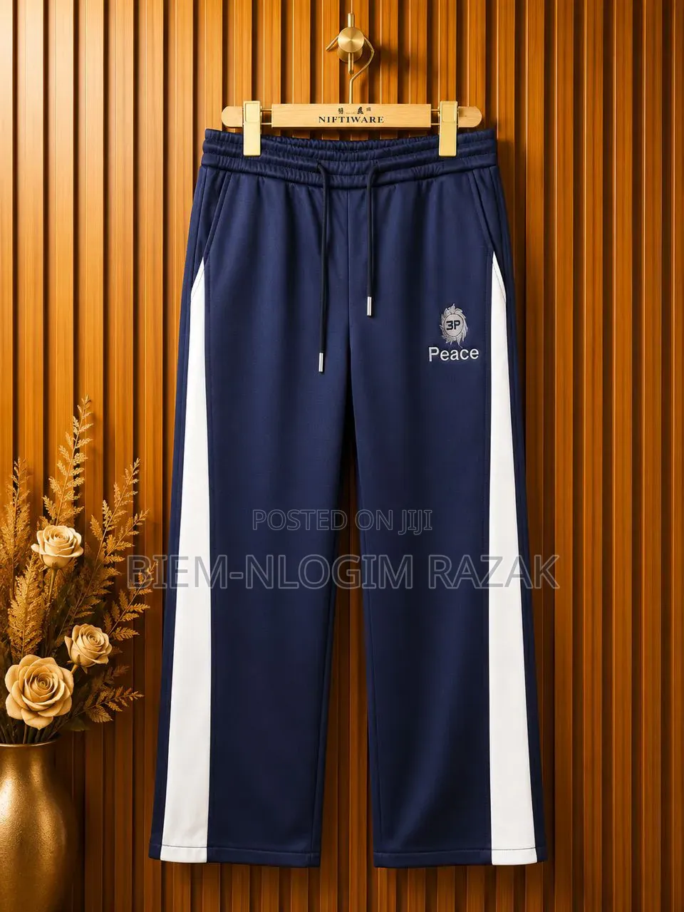 Thick Joggers Available in Stock