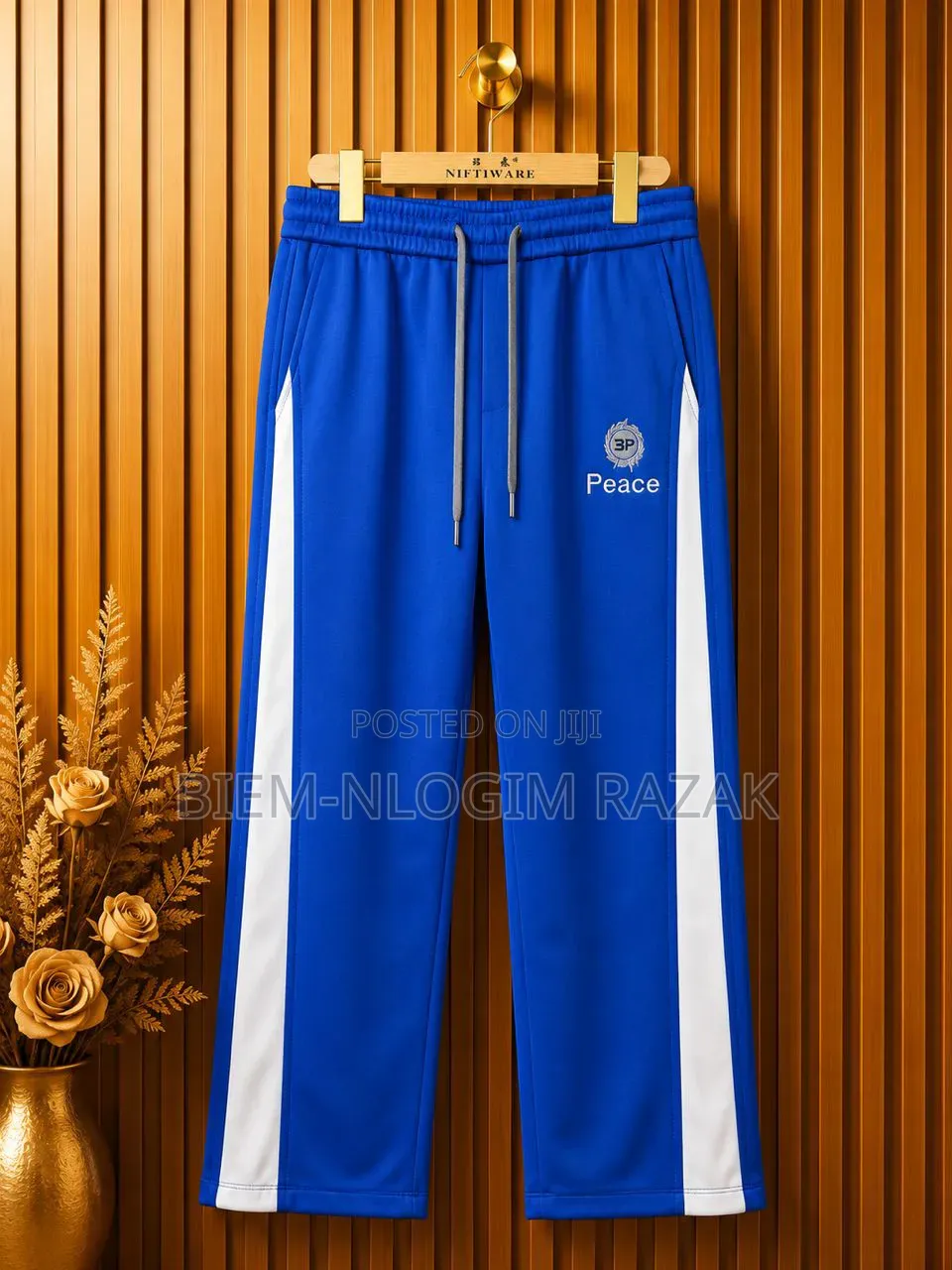 Thick Joggers Available in Stock