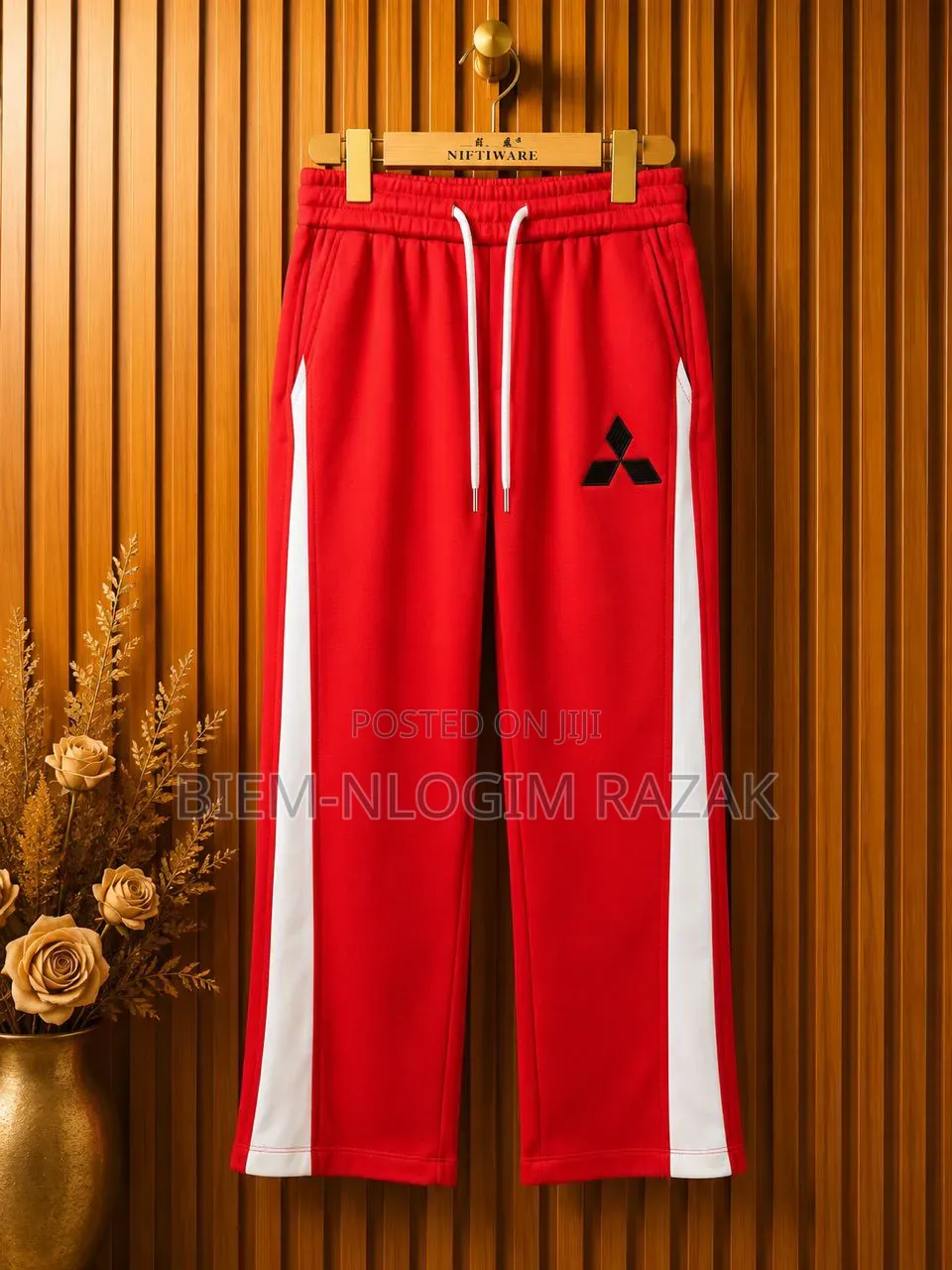 Thick Joggers Available in Stock