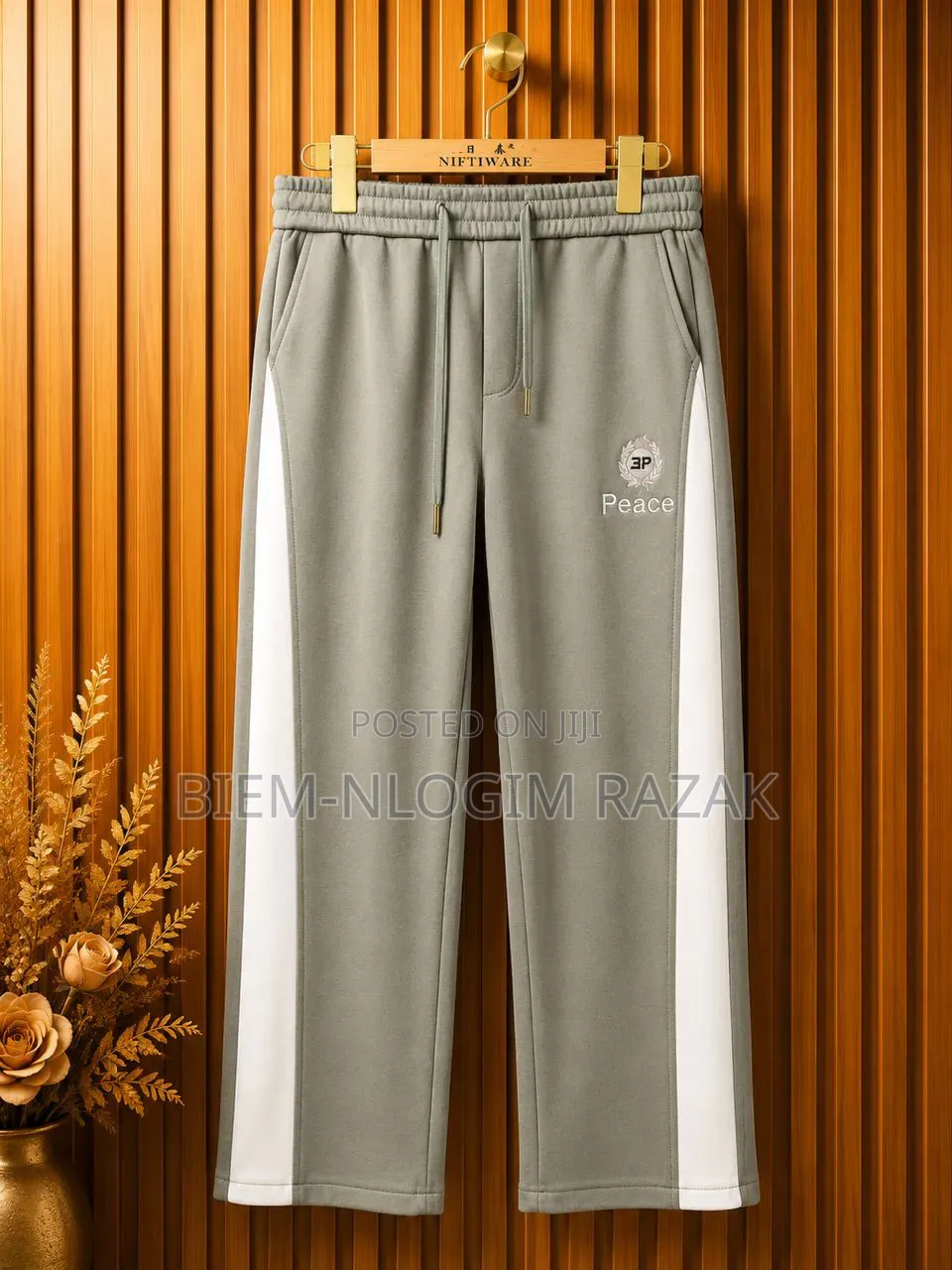 Thick Joggers Available in Stock