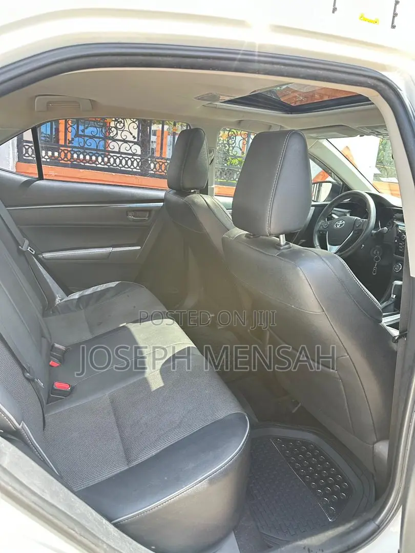 Toyota Corolla L 4dr Sedan (1.8L 4cyl 4A) 2015 White
