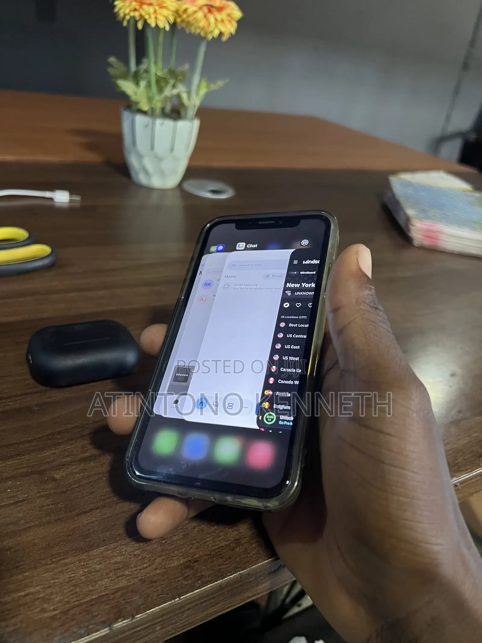 Apple iPhone X 64 GB Black