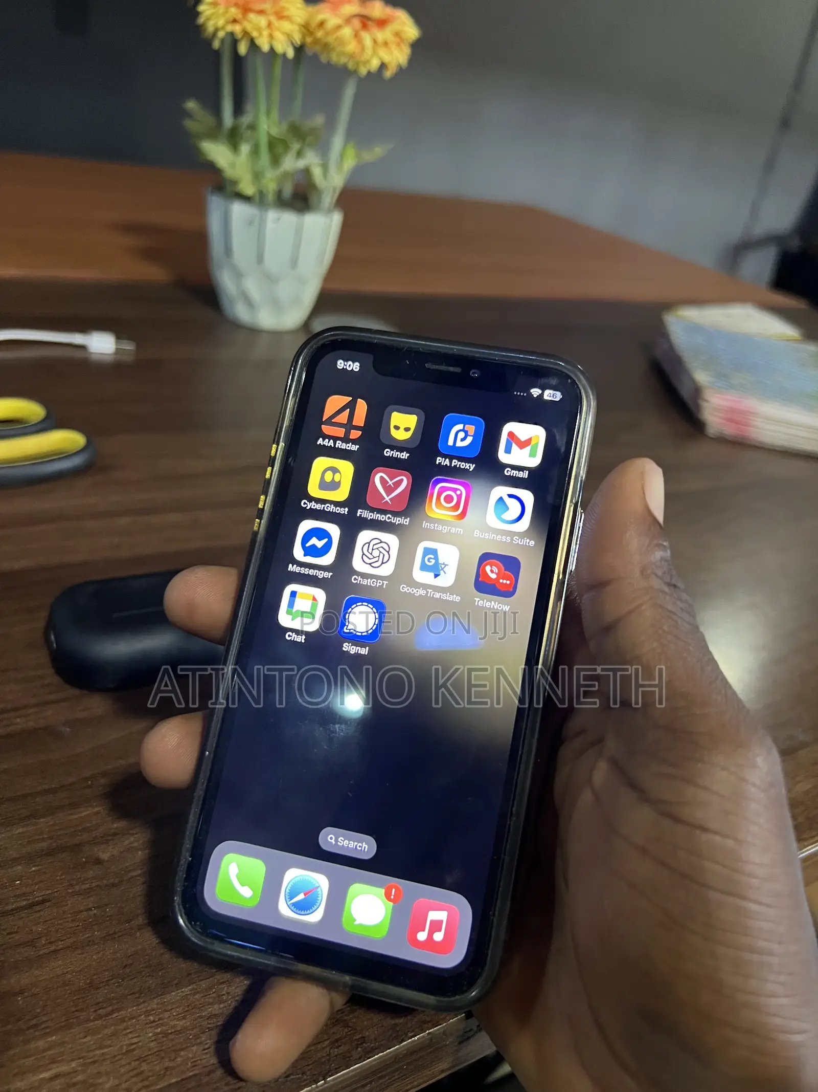 Apple iPhone X 64 GB Black