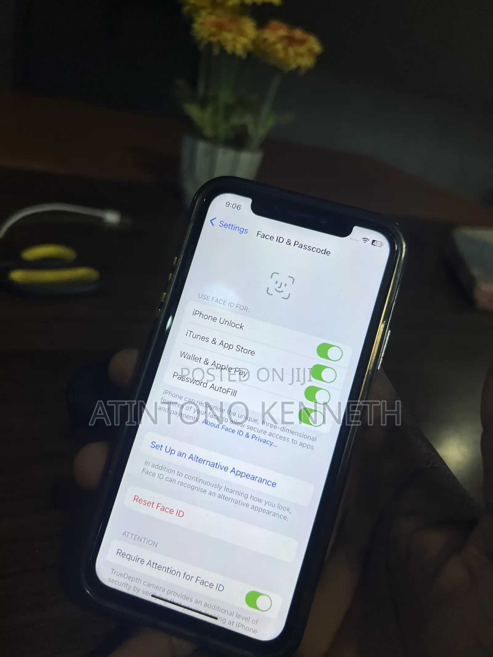 Apple iPhone X 64 GB Black