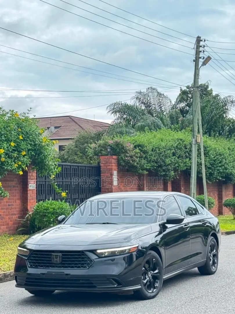 Honda Accord SE CVT 2025 Black