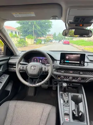 Honda Accord SE CVT 2025 Black