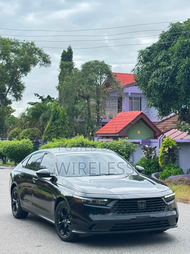 Honda Accord SE CVT 2025 Black