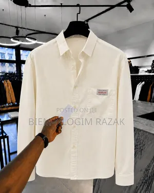 High Quality Thick N Heavy Long Sleeves Shirts Available in Stock