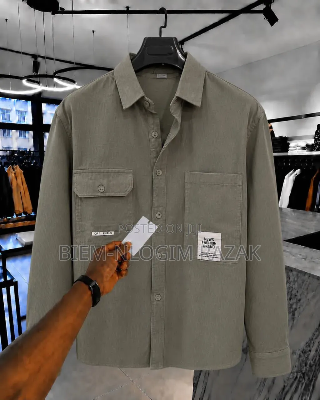 High Quality Thick N Heavy Long Sleeves Shirts Available in Stock