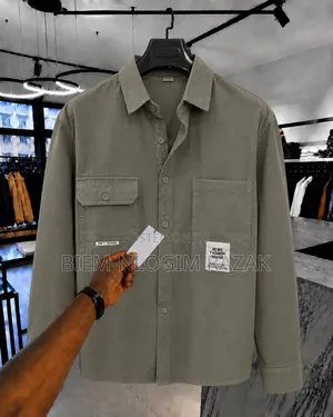 High Quality Thick N Heavy Long Sleeves Shirts Available in Stock