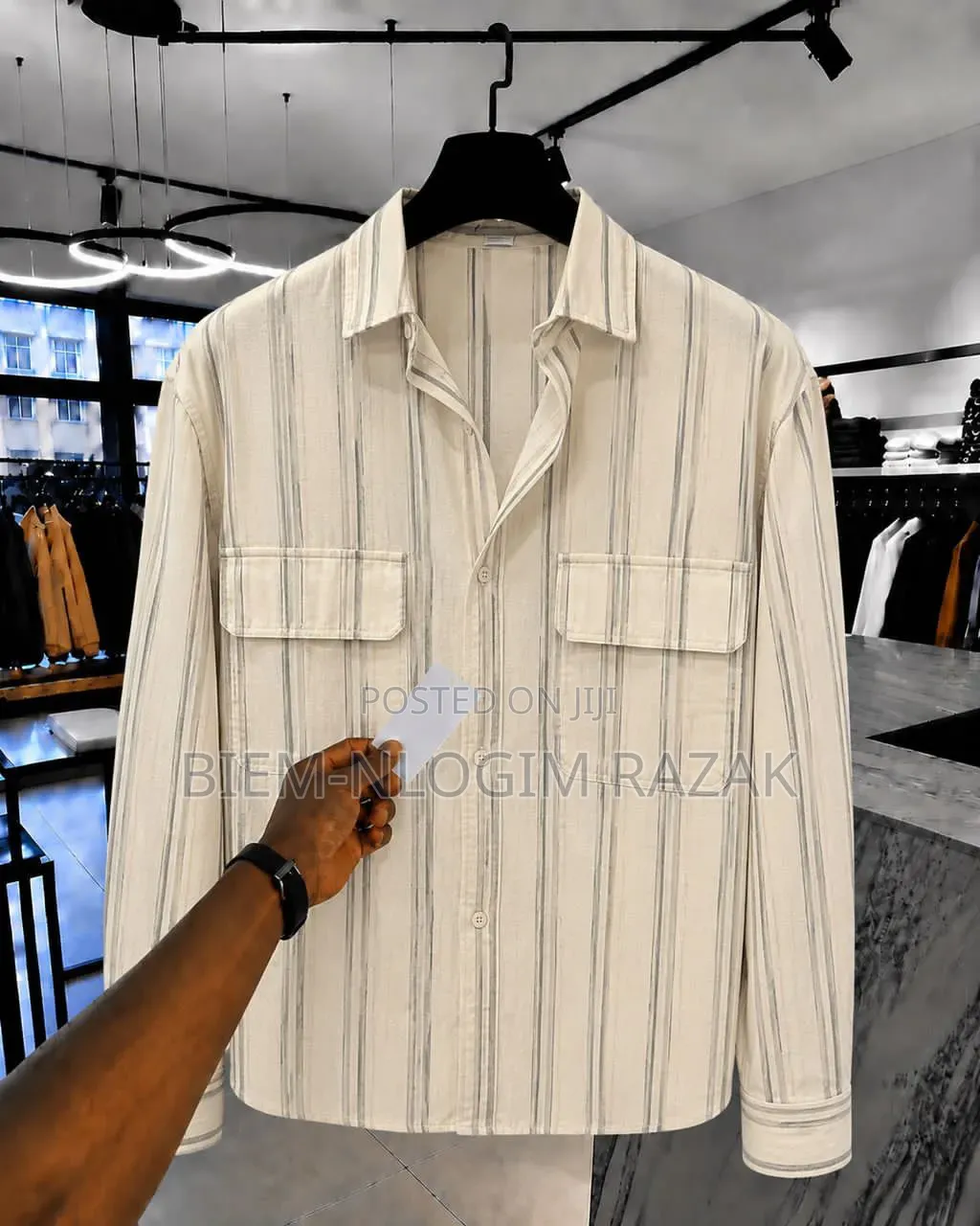 High Quality Thick N Heavy Long Sleeves Shirts Available in Stock