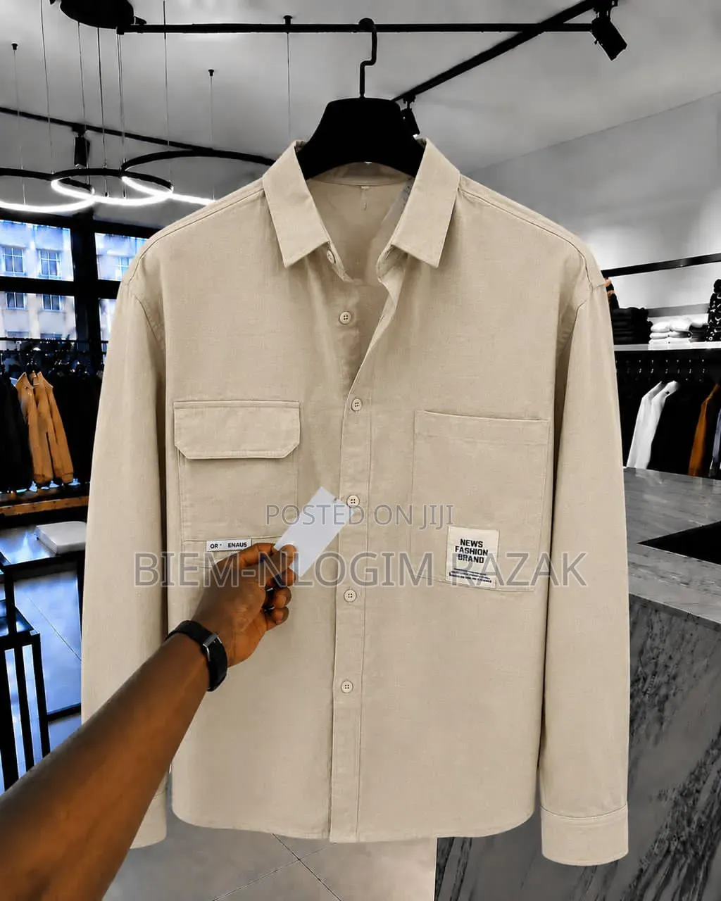 High Quality Thick N Heavy Long Sleeves Shirts Available in Stock