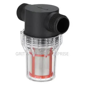 3/4 Inch 200 Mesh Stainless Steel Filter Screen Water Pump Filter