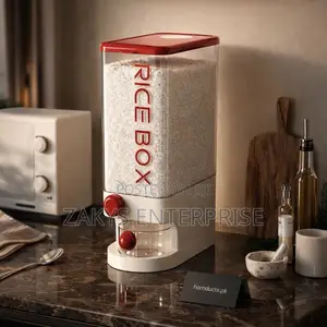 Plastic Rice Dispenser 10kg