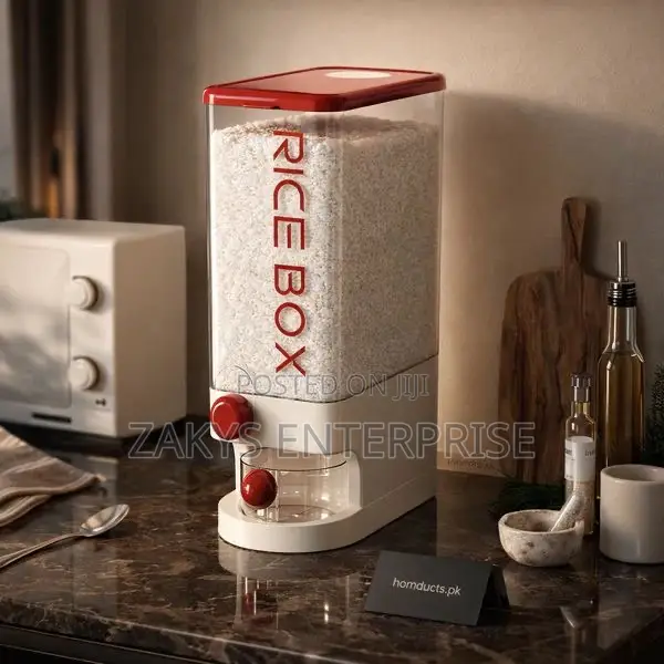 Plastic Rice Dispenser 10kg