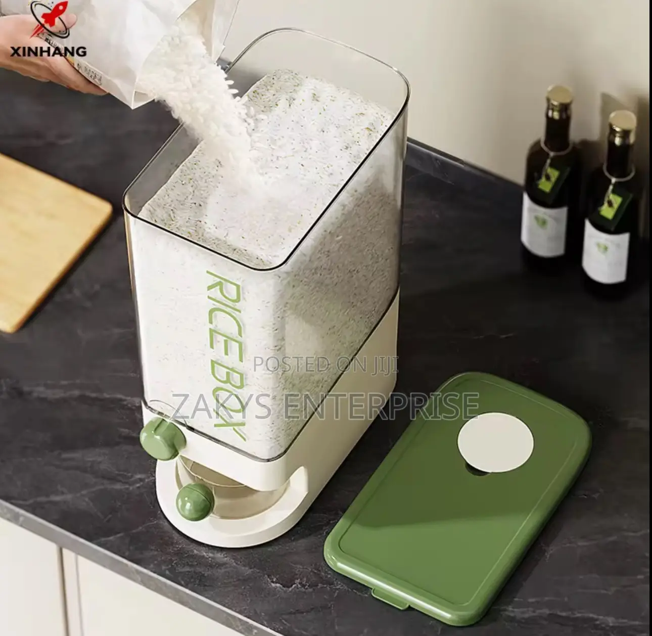 Plastic Rice Dispenser 10kg