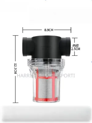 3/4 Inch 200 Mesh Stainless Steel Filter Screen Water Pump Filter