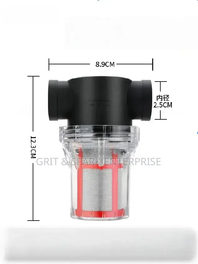 3/4 Inch 200 Mesh Stainless Steel Filter Screen Water Pump Filter