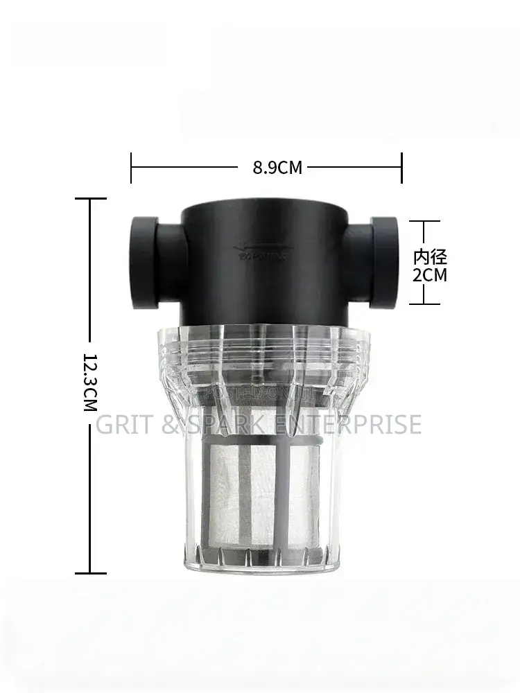 3/4 Inch 200 Mesh Stainless Steel Filter Screen Water Pump Filter