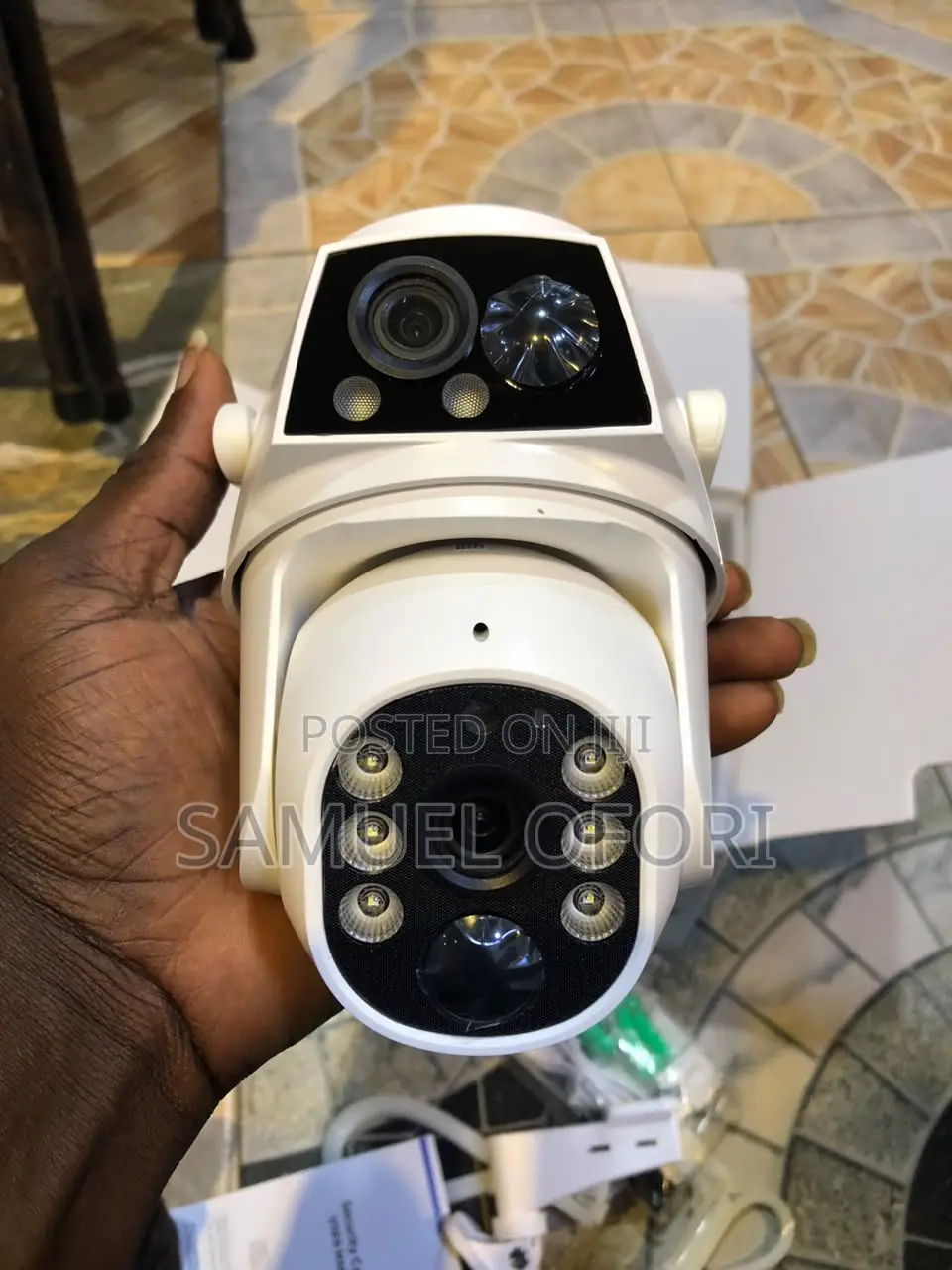 2nl Dual Lenses Wifi Security Camera