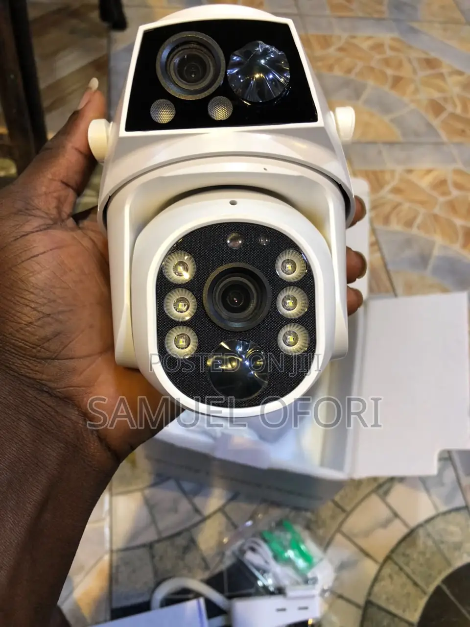 2nl Dual Lenses Wifi Security Camera