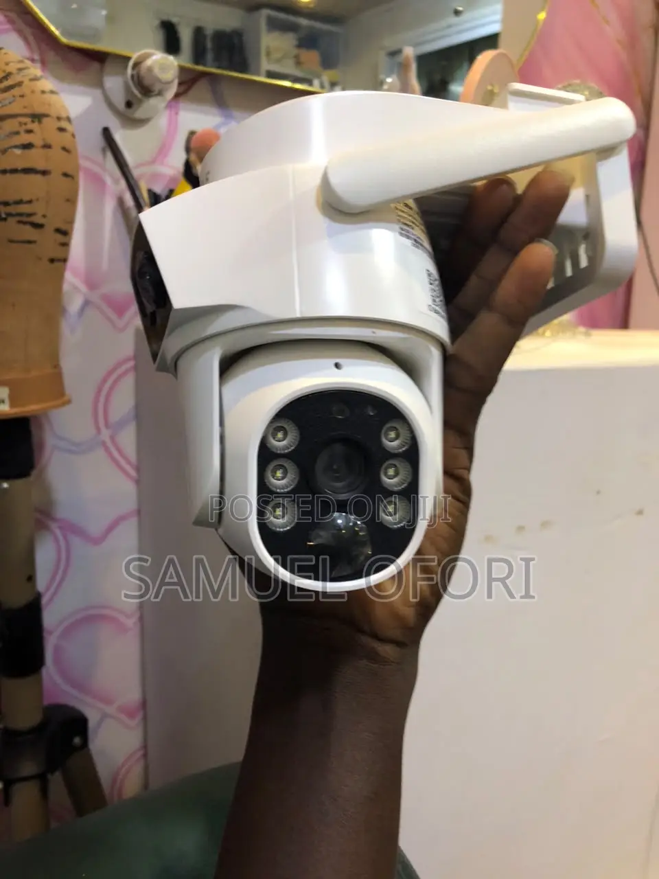 2nl Dual Lenses Wifi Security Camera