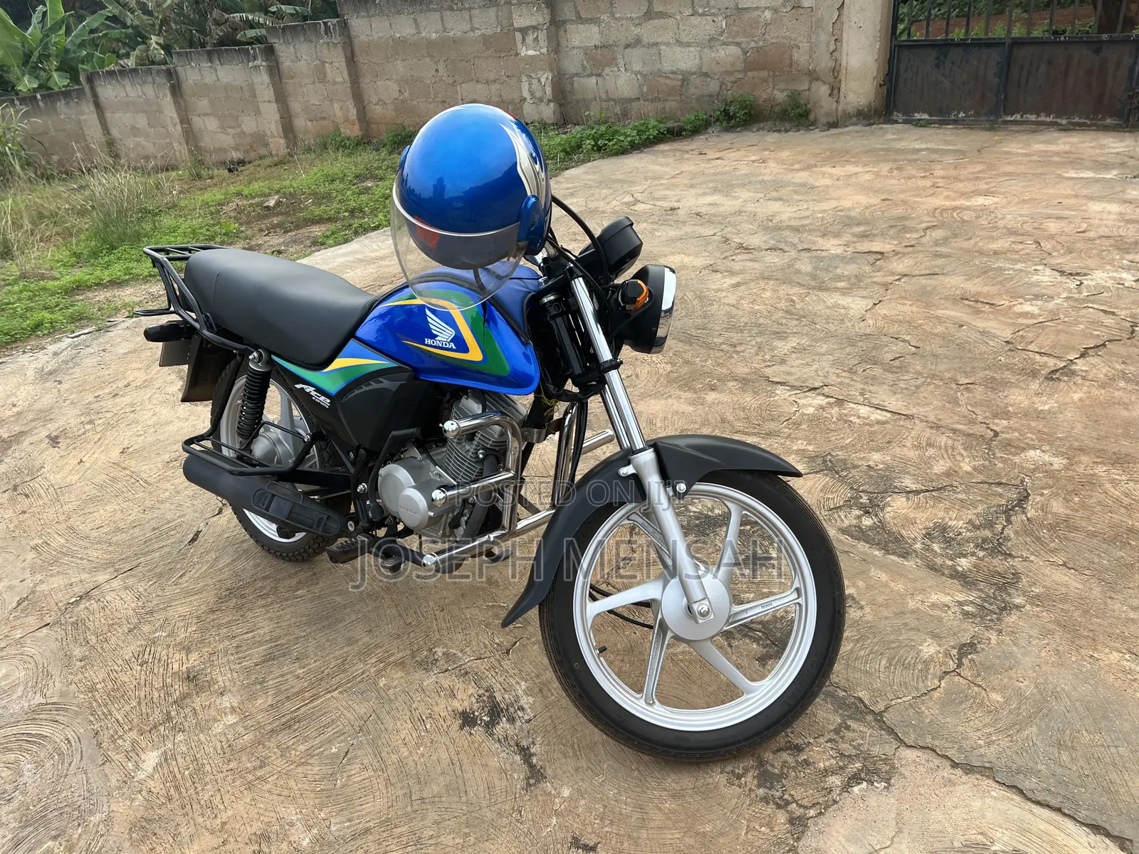 New Honda CBX 2026 Blue