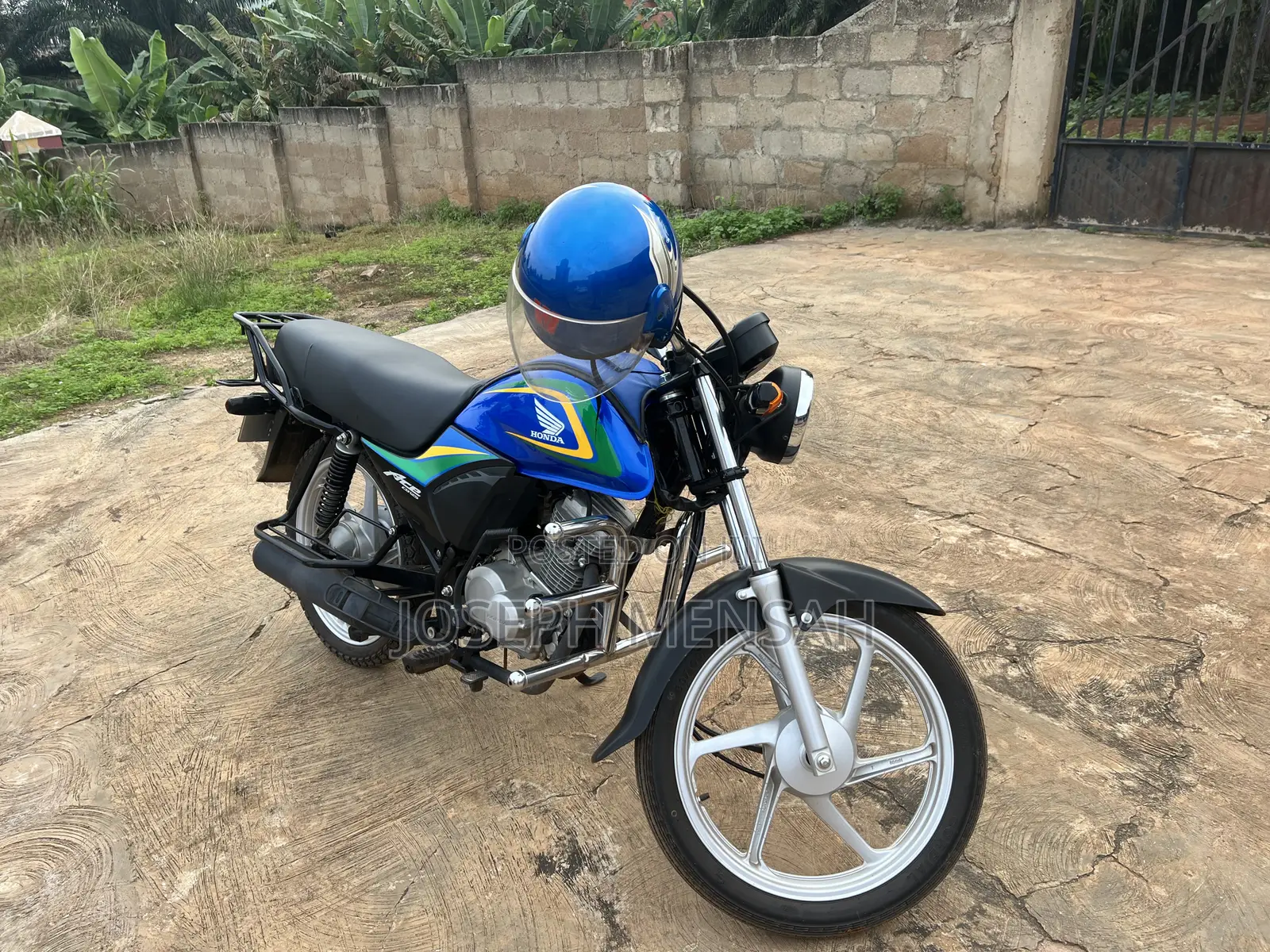 New Honda CBX 2026 Blue