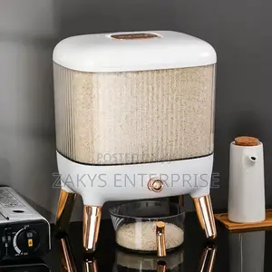 Acrylic Rice Dispenser