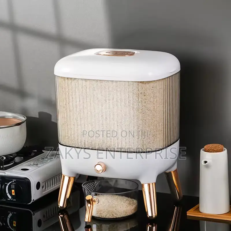 Acrylic Rice Dispenser