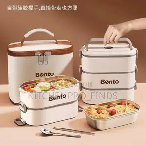 Lunch Box +Lunch Bag