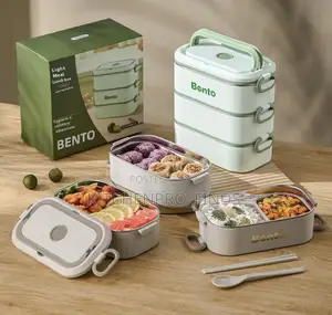 Lunch Box +Lunch Bag