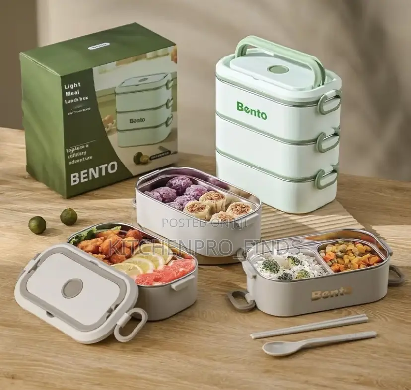 Lunch Box +Lunch Bag
