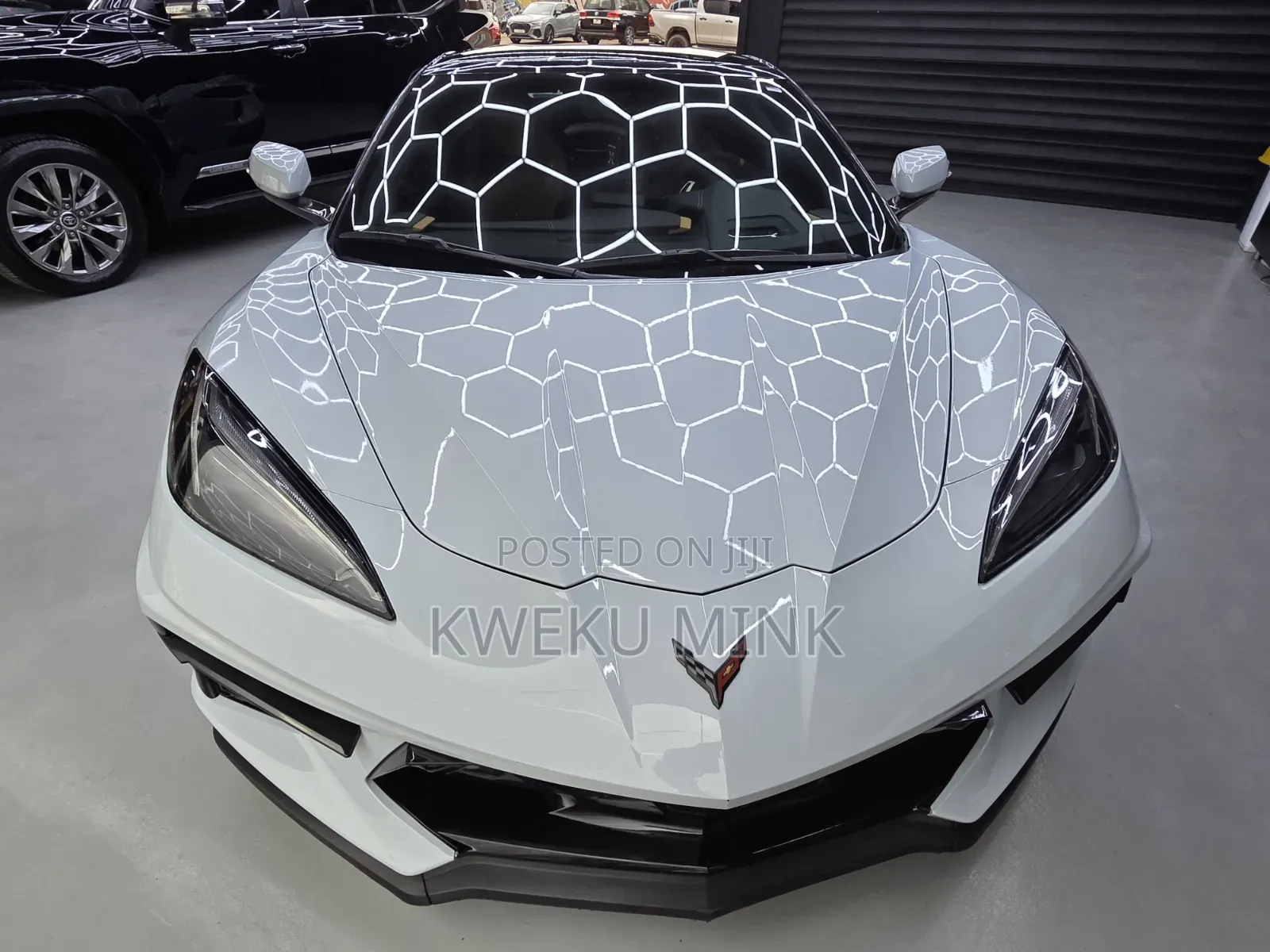 Chevrolet Corvette 2024 White
