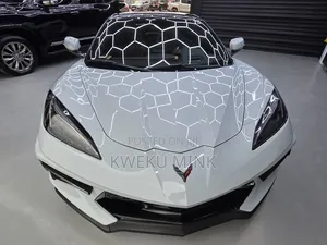 Chevrolet Corvette 2024 White